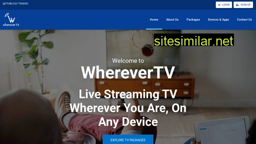wherever.tv alternative sites
