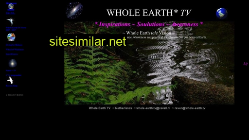 whole-earth.tv alternative sites