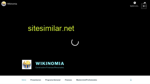 wikinomia.tv alternative sites