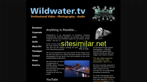 wildwater.tv alternative sites