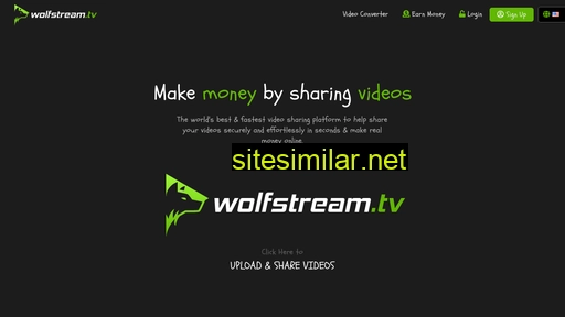 wolfstream.tv alternative sites