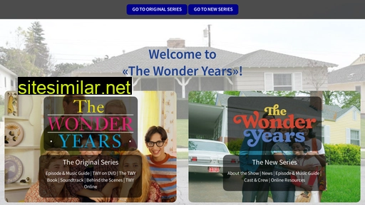 wonder-years.tv alternative sites