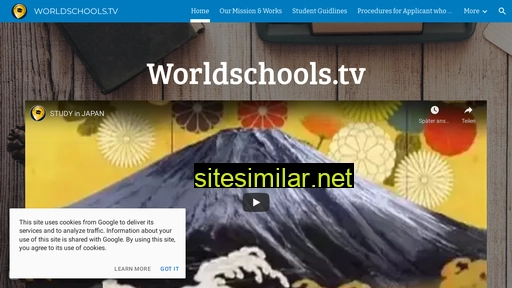 worldschools.tv alternative sites