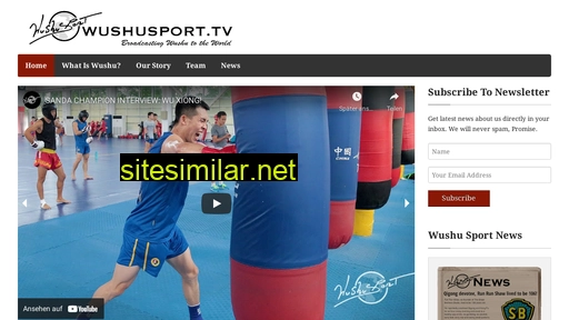 Wushusport similar sites