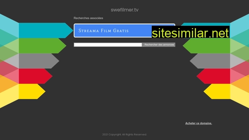 Swefilmer similar sites