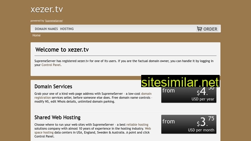 xezer.tv alternative sites