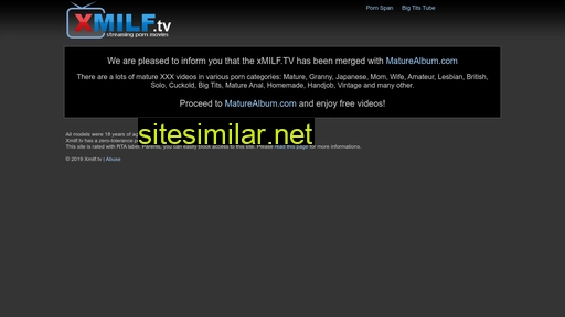 xmilf.tv alternative sites