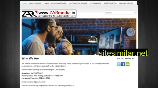 Zarmedia similar sites