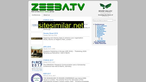 Zeeba similar sites