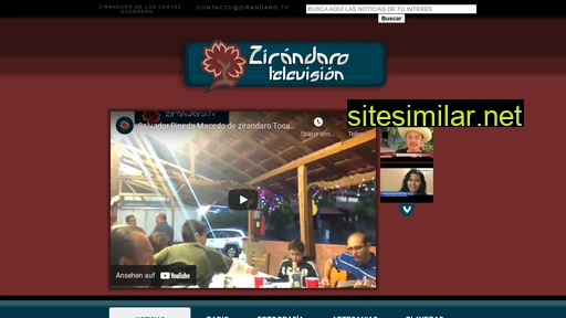 zirandaro.tv alternative sites