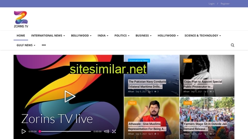 zorins.tv alternative sites