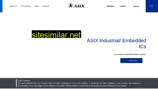 asix.com.tw alternative sites