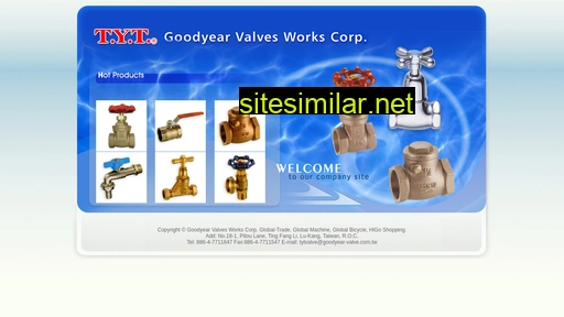goodyear-valve.com.tw alternative sites