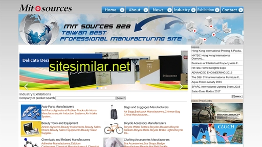 mitsources.com.tw alternative sites