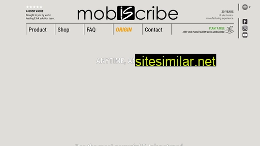 mobiscribe.com.tw alternative sites