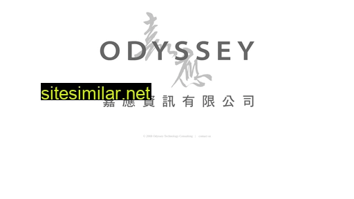 odyssey.com.tw alternative sites