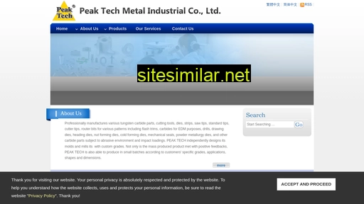 peaktech.com.tw alternative sites