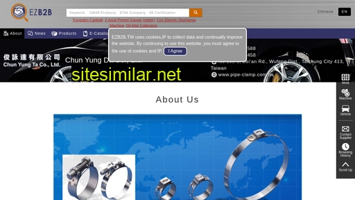 pipe-clamp.com.tw alternative sites