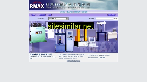 Rmax similar sites