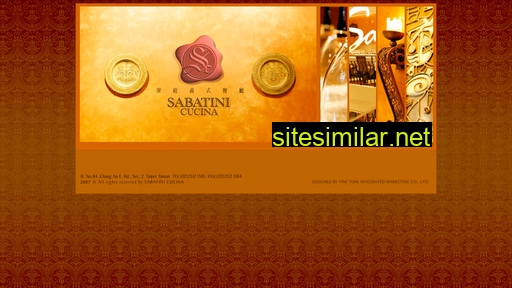 sabatinicucina.com.tw alternative sites