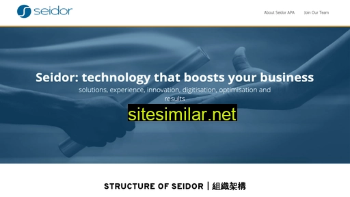 seidor.tw alternative sites