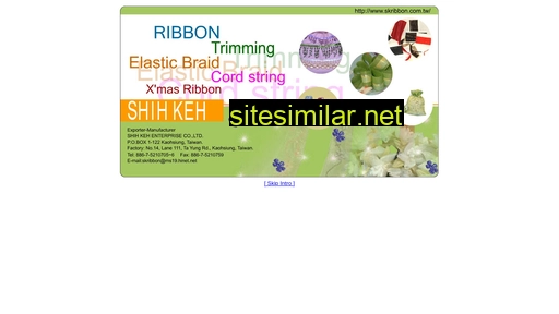 skribbon.com.tw alternative sites