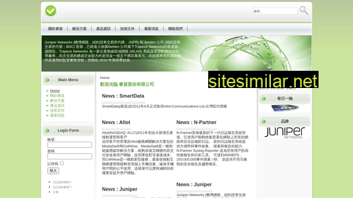 smartdata.com.tw alternative sites