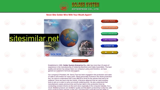 solder.com.tw alternative sites