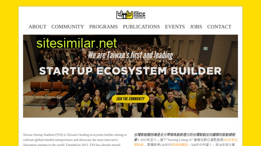 startupstadium.tw alternative sites