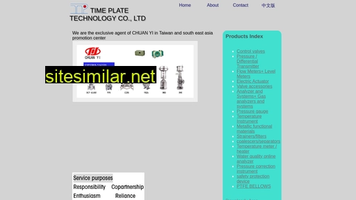 timeplate.com.tw alternative sites