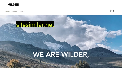 Wilder similar sites