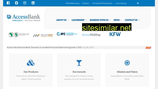 accessbank.co.tz alternative sites