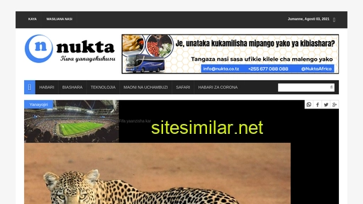 nukta.co.tz alternative sites