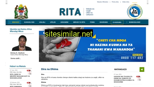 Rita similar sites