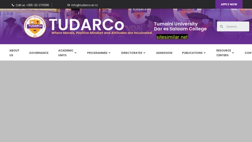 tudarco.ac.tz alternative sites