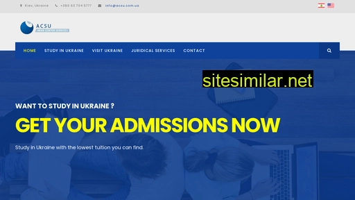 acsu.com.ua alternative sites
