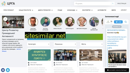activitycenter.org.ua alternative sites