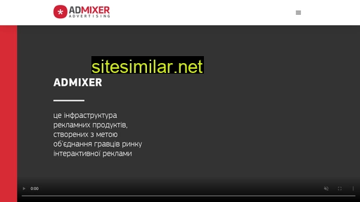 Admixer similar sites