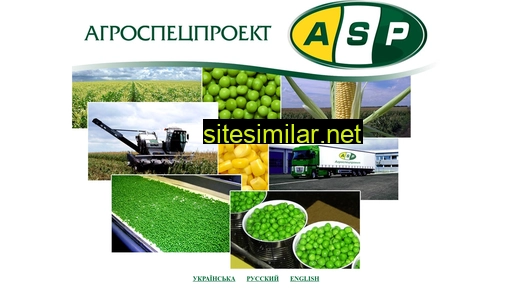 Agrosp similar sites