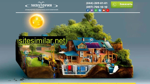 aquatoria.kiev.ua alternative sites