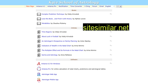 Astrology similar sites