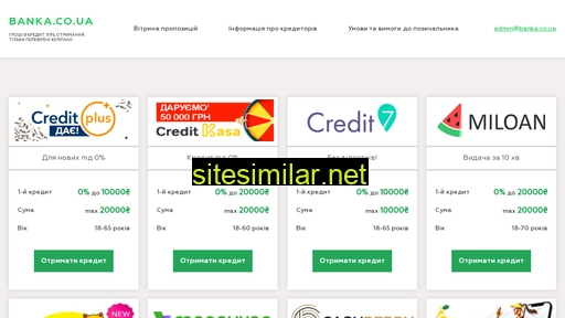 banka.co.ua alternative sites