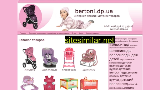 Bertoni similar sites