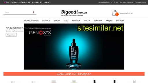 bigoodi.com.ua alternative sites