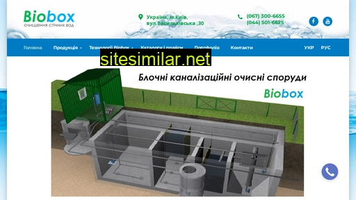 biobox.ua alternative sites