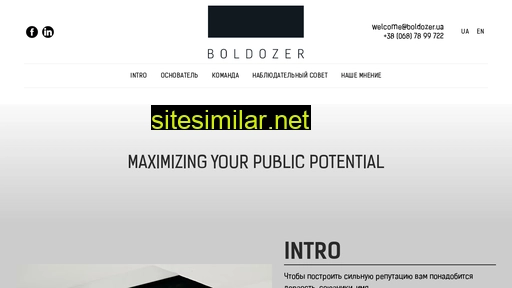 Boldozer similar sites