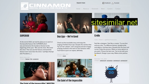 cinnamon.com.ua alternative sites