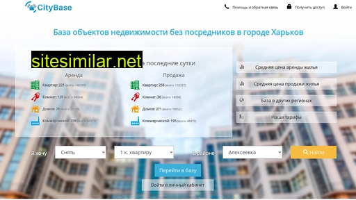 citybase.in.ua alternative sites