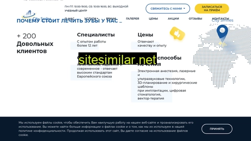 citysmiles.com.ua alternative sites