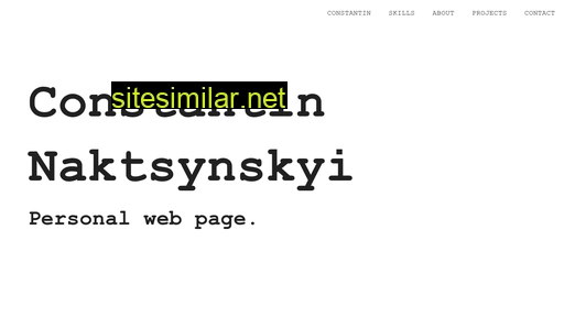 constantin.od.ua alternative sites